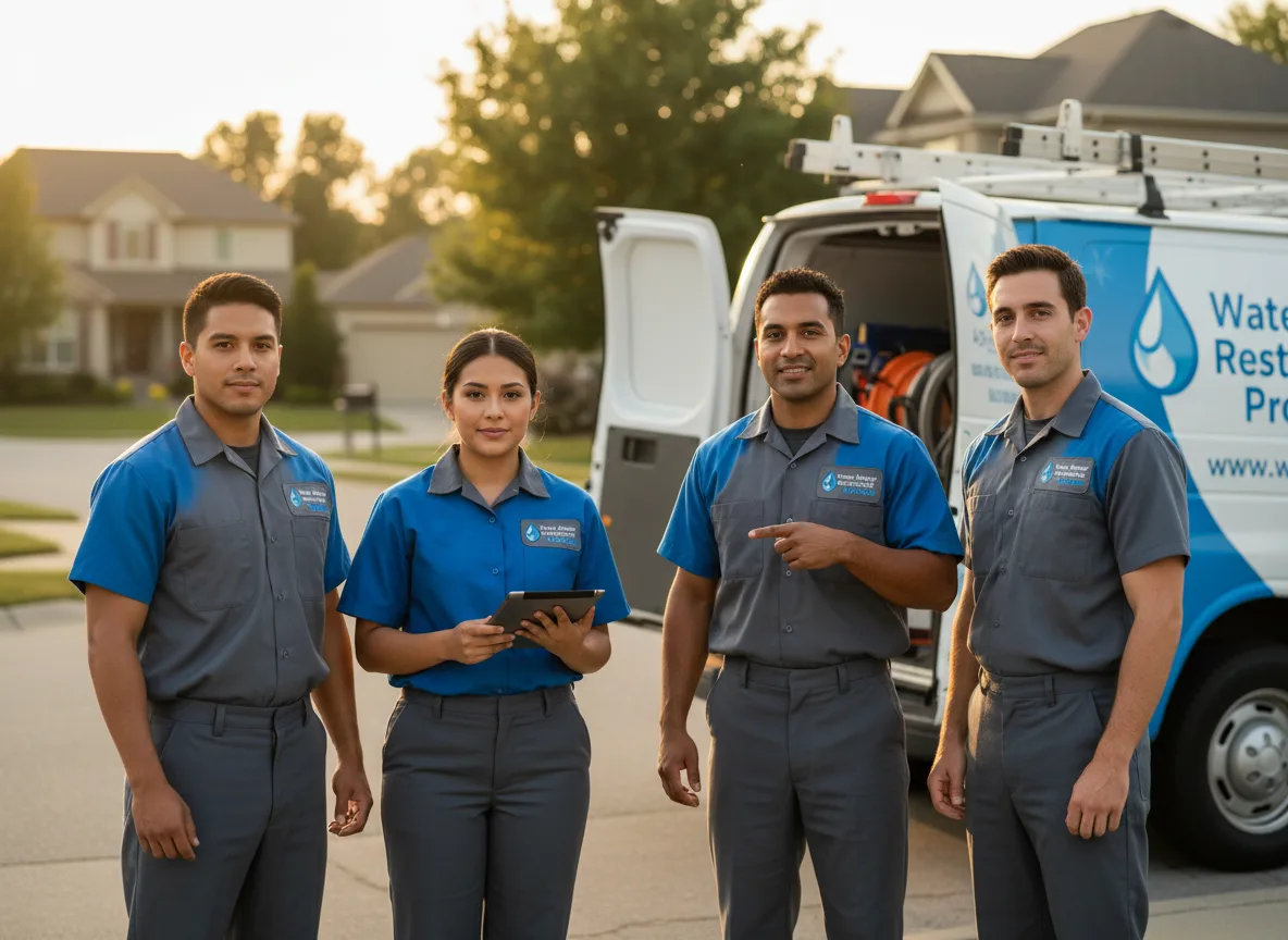Flood Restoration company in Amboy, CA